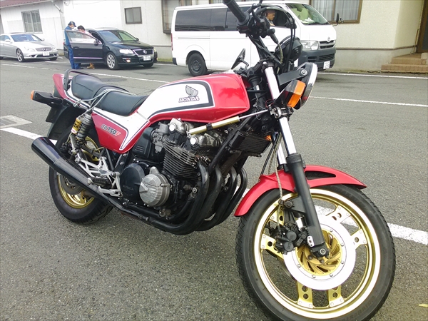 CB1100Fの車検