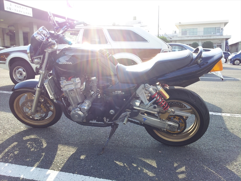 CB1300Fの車検