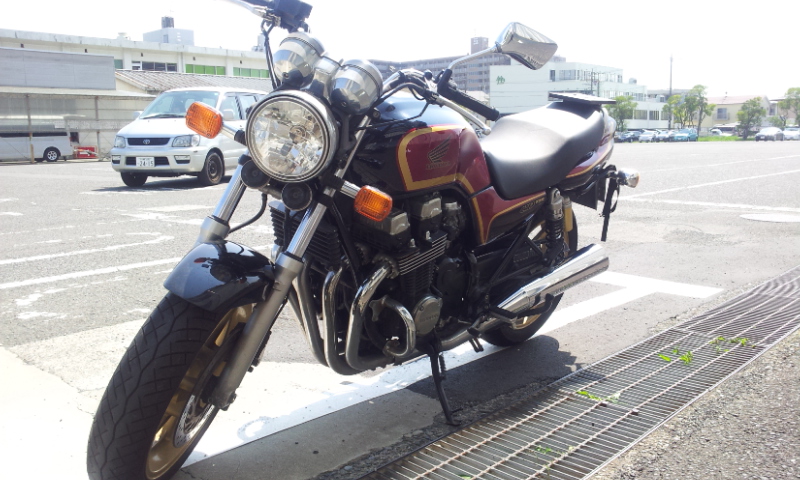 ホンダCB750の車検