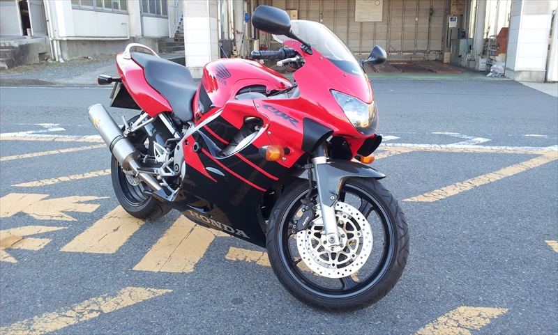 CBR600Fの車検