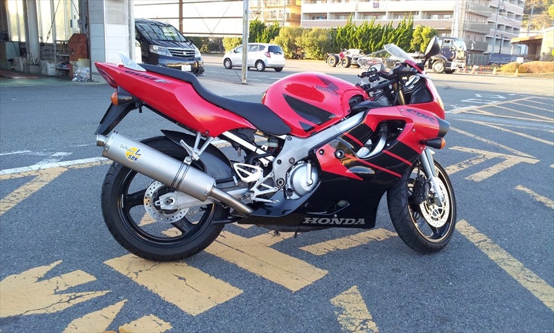 CBR600Fの車検