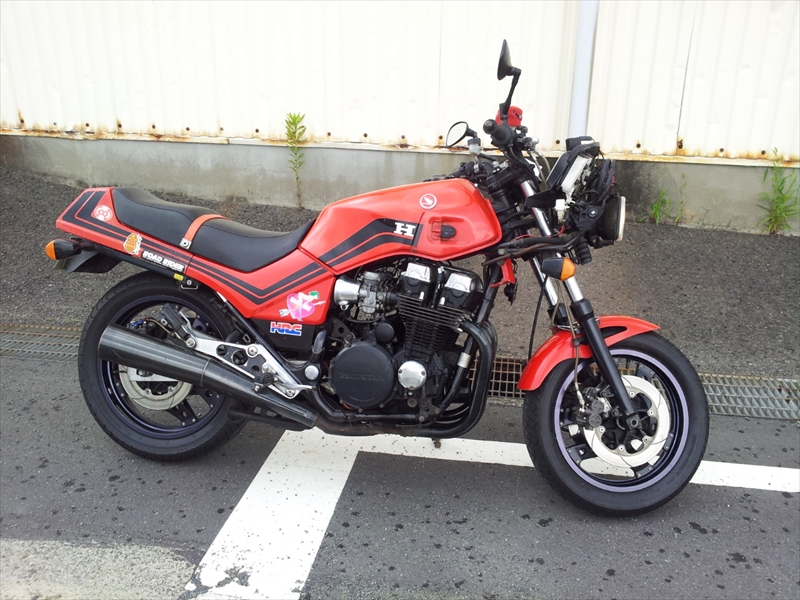 CBX750の車検