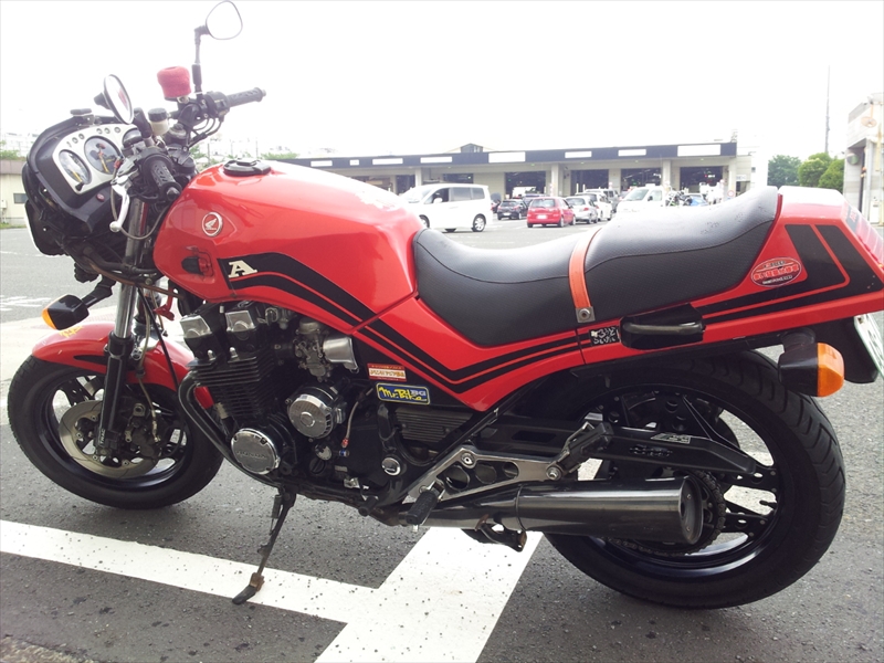 CBX750の車検