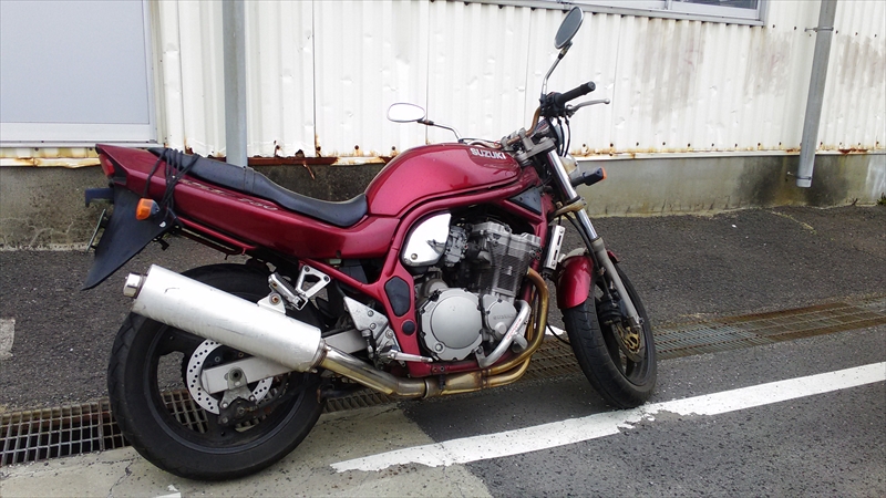 GS1200Fの車検