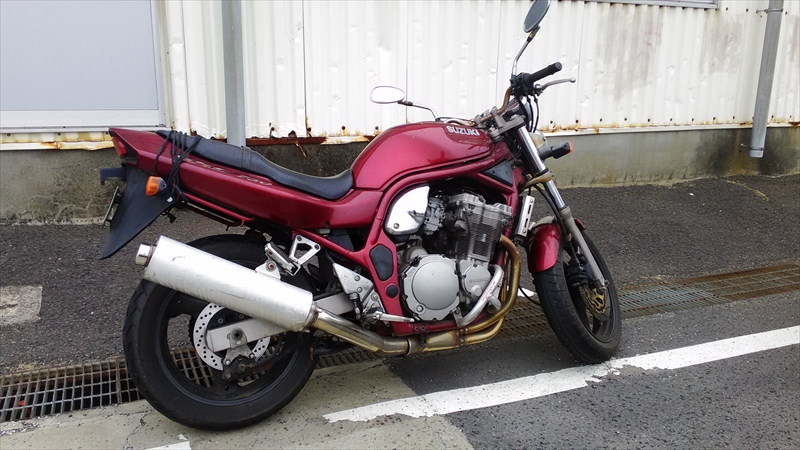 GS1200Fのバイク車検