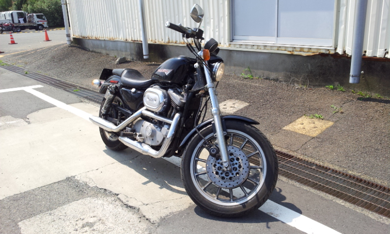 ハーレーXL1200の車検