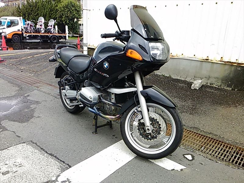 BMW R1100RSの車検