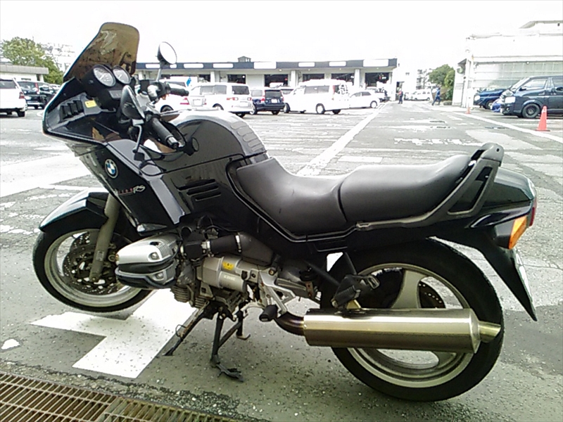 BMW R1100RSのバイク車検