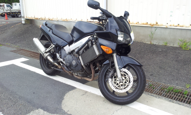 ホンダVFR800の車検