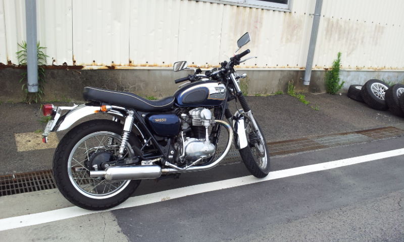 カワサキＷ６５０の車検