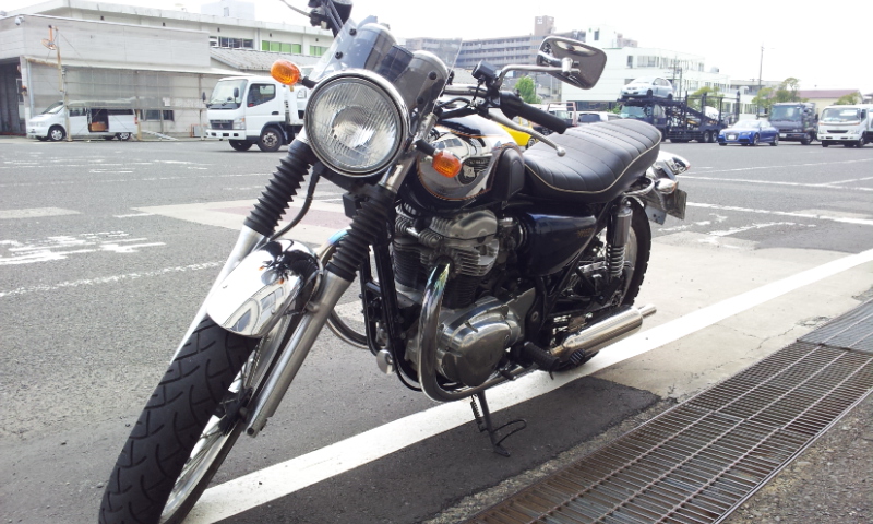 カワサキＷ６５０の車検