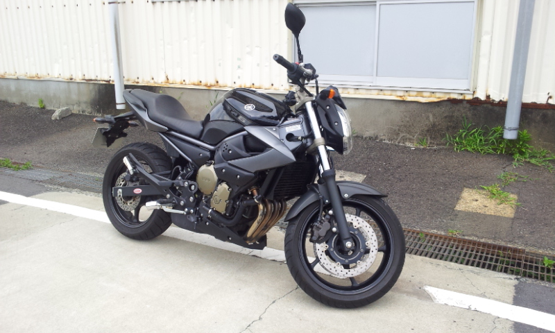 ヤマハXJR600の車検