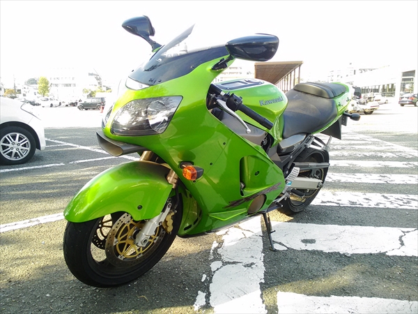 ZX-12Rの車検