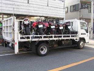 そんなに安いのバイク車検！【バイク車検の専門店】引取納車セット東京